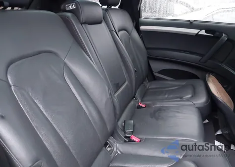 2014 Audi Q7 3.0T S Line Prestige z USA, uszkodzony, nr VIN WA1DGAFE4ED006352